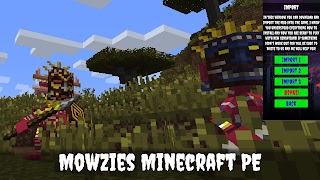 Mowzies Mod for Minecraft PE 截圖 2