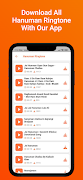 Hanuman Ringtone बजरंगबली স্ক্রিনশট 4