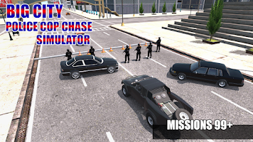 Thief Cop Chase crime City Police Drive Simulator screenshot 3