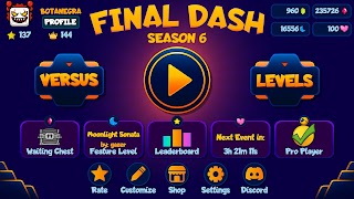 Final Dash 2.2 - Season 6 Ekran Görüntüsü 1