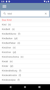 برنامه‌نما German Article Finder عکس از صفحه