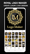 Royal Logo Maker - Luxury Logo screenshot 3