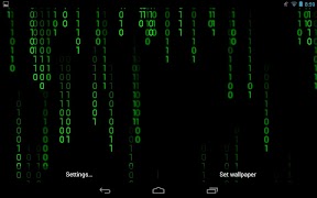 Hacker Live Wallpaper screenshot 7