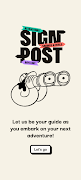 Signpost الملصق