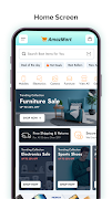 AmazMart Screenshot 1