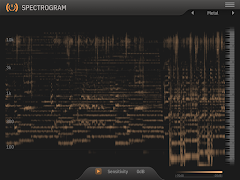 Spectrogram imagem de tela 2