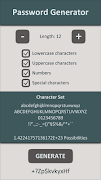 Password Generator 截圖 1