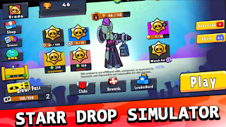 Starr Drop Simulator BS penulis hantaran