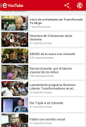 Uninorte.co capture d'écran 4