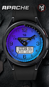 APACHE - Hybrid Watch face 截圖 6