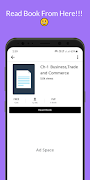 Class 11 Commerce Solution App スクリーンショット 5