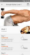 FitnessBuilder screenshot 2