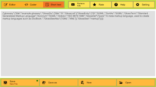 Editor Json captura de pantalla 6