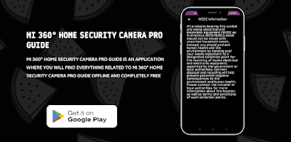 Mi Home Security Cam pro guide ảnh chụp màn hình 3