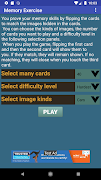 Memory Exercise screenshot 5