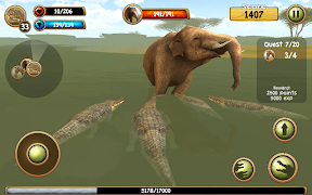 Wild Crocodile Simulator 3D screenshot 3