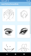 Learn To Draw Human Body پوسٹر