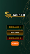 SA HACKER 海报