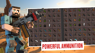 Gun for Minecraft: Weapons Mod تصوير الشاشة 2