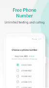 2ndLine - Second Phone Number screenshot 1