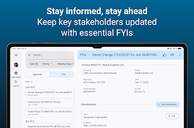 Construct Approvals syot layar 6