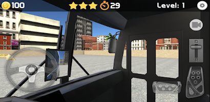 School City Bus Parking 3D screenshot 3