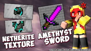 برنامه‌نما Amethyst Ore Mod عکس از صفحه