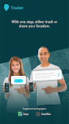 3 Schermata Tracker - Live Location Finder