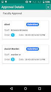 SWD Leave Management System ภาพหน้าจอ 3