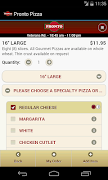 Pronto Pizza screenshot 1