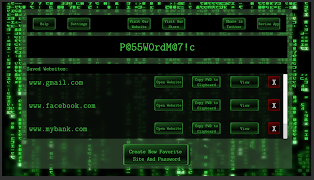 برنامه‌نما PasswordMatic عکس از صفحه