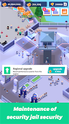 برنامه‌نما Idle Prison Manager عکس از صفحه
