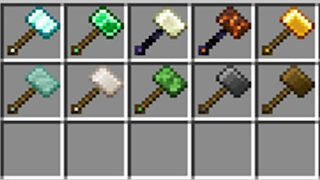 Vanilla Hammers Addon for MCPE screenshot 2