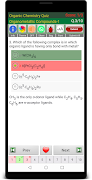 Organic Chemistry Quiz Screenshot 2