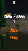 3 Schermata Flap A Bird 3D