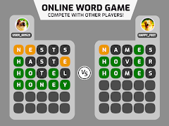 برنامه‌نما Word Battle Royale عکس از صفحه