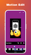 Motion Edit تصوير الشاشة 3
