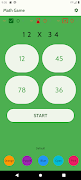 Math Game capture d'écran 3