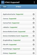 HTML5 Supported? screenshot 2