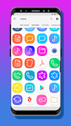 S8 UI - Icon Pack 截图 2
