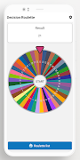 Roulette decyzyjna - losowa screenshot 1