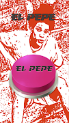 Poster El Pepe Button Meme