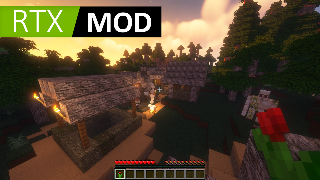 RTX Shaders für Minecraft Screenshot 4