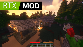 RTX Shaders for Minecraft اسکرین شاٹ 4