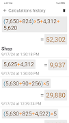 Voice Calculator Pro screenshot 3