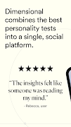 Dimensional Personality Test 포스터