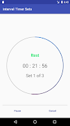 Interval Timer Sets 스크린샷 1
