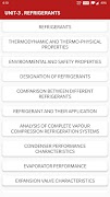 Refrigeration Air Conditioning ภาพหน้าจอ 2