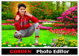 Garden Photo Editor تصوير الشاشة 6