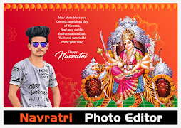 Navratri Photo Editor 截圖 3
